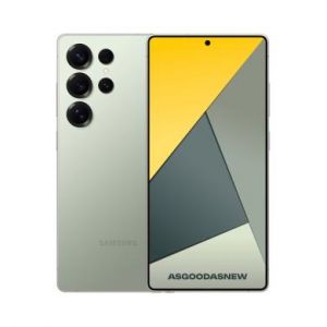 Samsung Galaxy S25 Ultra 1To Vert Titane - neuf - extras