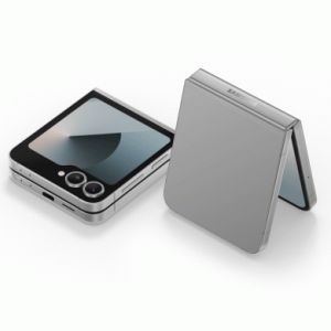 Samsung Galaxy Z Flip6 256 Go gris - comme neuf - extras