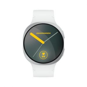 Samsung Galaxy Watch8 argent 40mm Sport Band blanc S/M - neuf - extras
