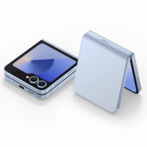 Samsung Galaxy Z Flip6 256Go blue - neuf - extras
