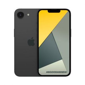 Apple iPhone 16e 128Go noir - neuf - extras