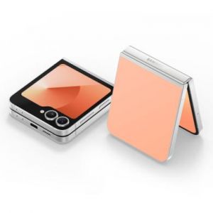 Samsung Galaxy Z Flip6 256Go p&ecirc;che - comme neuf - extras