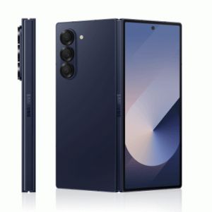 Samsung Galaxy Z Fold6 256 Go bleu marine - neuf - extras