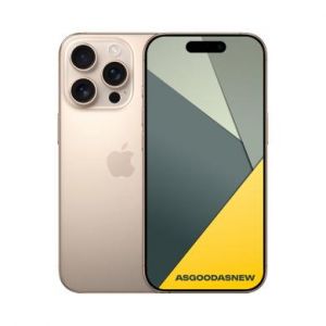 Apple iPhone 16 Pro 128Go titane sable - très bon état - extras