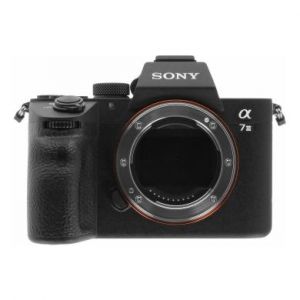 Sony Alpha 7 III Body - très bon état - extras