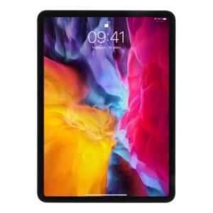 Apple iPad Pro 11" Wi-Fi 2020 128Go gris sid&eacute;ral - bon &eacute;tat - extras