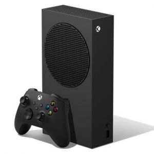 Microsoft Xbox Series S - 1To carbon black - tr&egrave;s bon &eacute;tat - extras