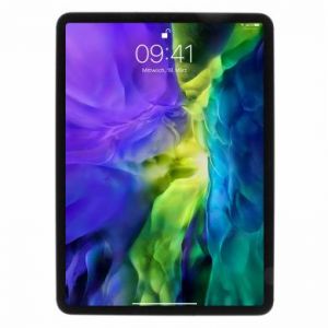 Apple iPad Pro 11" Wi-Fi + Cellular 2020 128Go argent - tr&egrave;s bon &eacute;tat - extras