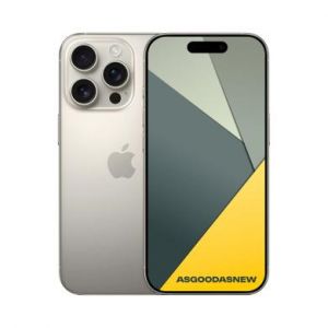 Apple iPhone 16 Pro 128Go Titane naturel - très bon état - extras