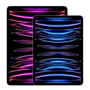 Apple iPad Pro 11" Wi-Fi + Cellular 2022 128Go gris sid&eacute;ral - comme neuf - extras