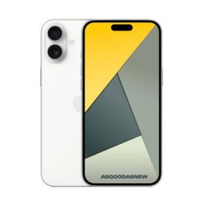 Apple iPhone 16 Plus 256Go blanc - neuf - extras