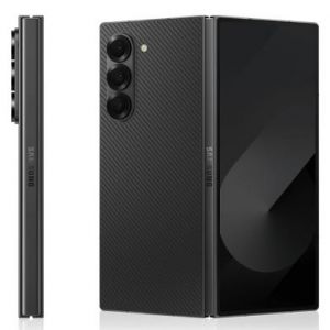 Samsung Galaxy Z Fold6 256 Go crafted black - comme neuf - extras