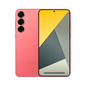 Samsung Galaxy S25 512Go corail - bon &eacute;tat - extras