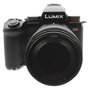 Panasonic Lumix DC-S5II avec objectif Lumix S 20-60mm 3.5-5.6 (DC-S5M2KE) - neuf - extras