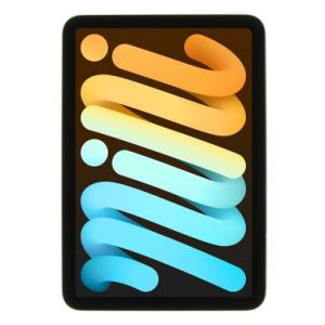 Apple iPad mini 2021 Wi-Fi + Cellular 64Go lumi&egrave;re stellaire - tr&egrave;s bon &eacute;tat - extras