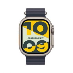 Apple Watch Ultra 2 GPS + Cellular 49mm titane naturel Bracelet Ocean marine - très bon état - extras