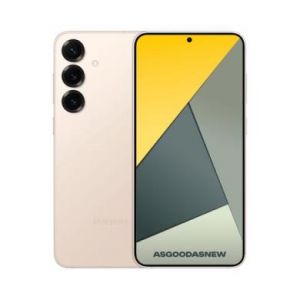 Samsung Galaxy S25+ 512Go or rose - tr&egrave;s bon &eacute;tat - extras