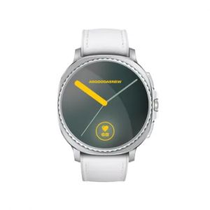 Samsung Galaxy Watch8 Classic blanc 46mm LTE Hybrid Band blanc - neuf - extras