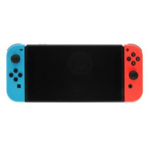 Nintendo Switch (2017) 32Go noir/bleu/rouge - comme neuf - extras