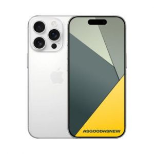 Apple iPhone 16 Pro 128Go titane blanc - neuf - extras