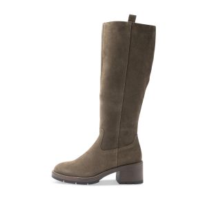 Bottes MARRON PATAUGAS CUIR