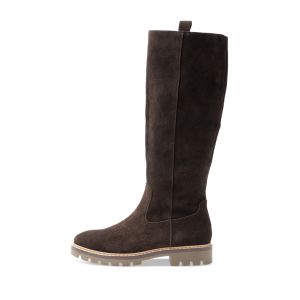 Bottes MARRON PATAUGAS CUIR