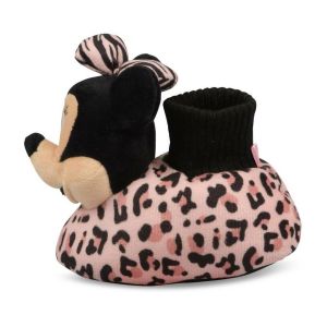 Chaussons peluche ROSE MINNIE