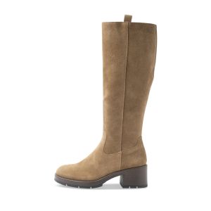 Bottes BEIGE PATAUGAS CUIR