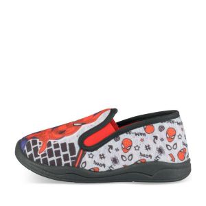 Chaussons GRIS SPIDERMAN