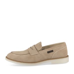 Chaussures bateau BEIGE WRANGLER
