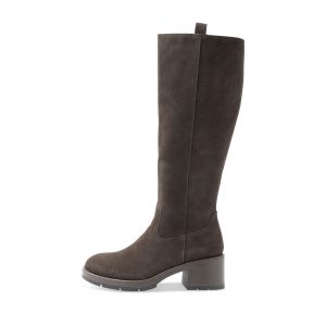 Bottes MARRON PATAUGAS CUIR