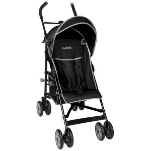 Poussette canne gris/noir TROTTINE 55