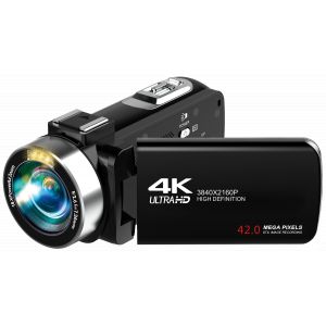 Camescope 4K 42MP LED LEDWOOD