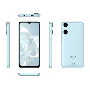 Smartphone Aero 64 Go Bleu LOGICOM