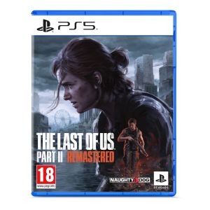 Jeu Vid&eacute;o The Last of Us Part II remastered - PS5 SONY