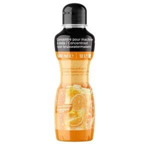 Concentré  pour machine à soda Orange 500 mL CARREFOUR