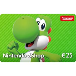 Carte eShop 25 € NINTENDO