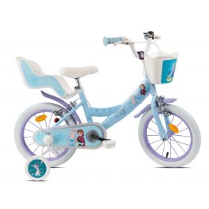 V&eacute;lo Enfant 14 Reine des Neiges DISNEY