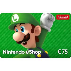 Carte cadeau eShop 75 &euro; NINTENDO
