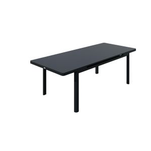 Table de jardin aluminium extensible 180-240cm gris Sydney HYBA
