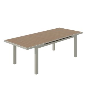 Table de Jardin en Aluminium Extensible 180/240cm Portofino HYBA