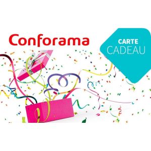 Carte cadeau 20&euro; CONFORAMA