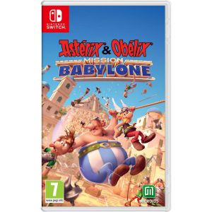 Ast&eacute;rix & Ob&eacute;lix : Mission Babylone Switch MICROIDS