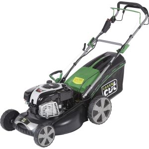 Tondeuse à Gazon Thermique à démarrage Electrique 161CC moteur GREENCUT
