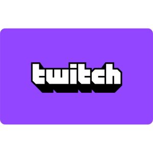 Carte cadeau 15&euro; TWITCH