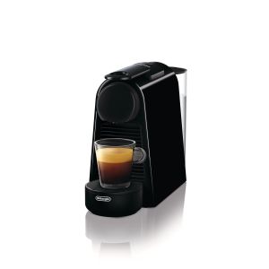 Machine &agrave; expresso &agrave; dosette Nespresso Essenza Mini noir + 50 Capsules Nespresso offertes DELONGHI