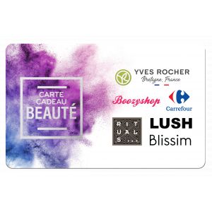 Carte cadeau beauté 40€ BLACKHAWK