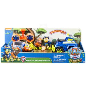 Chase & Zuma Jungle Rescue SPIN MASTER