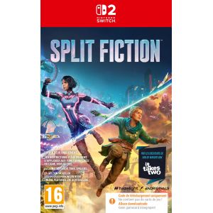 Split Fiction (code &agrave; t&eacute;l&eacute;charger) Switch 2 ELECTRONIC ARTS