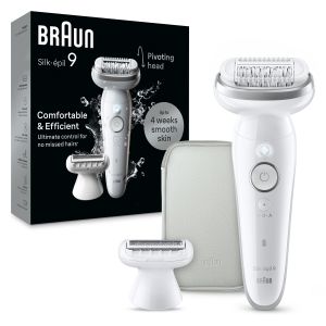 Epilateur électrique  Silk-épil 9 - SES 9-041 -  BRAUN